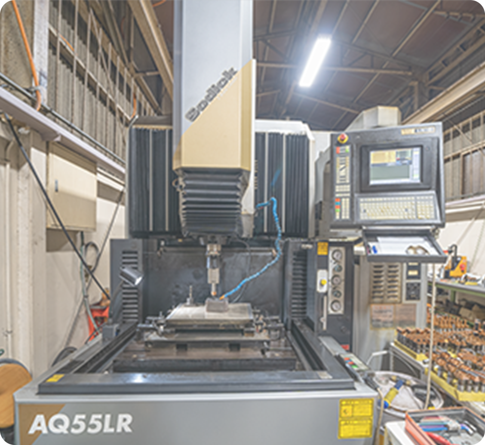 ソディック製放電加工機 AQ55LR